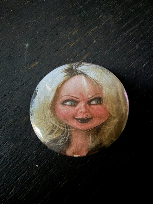 Tiffany Button Pin