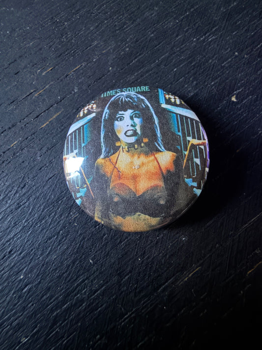 Frankenhooker Button Pin