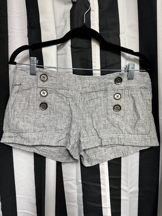 Express Grey Sailor Shorts- Size 6