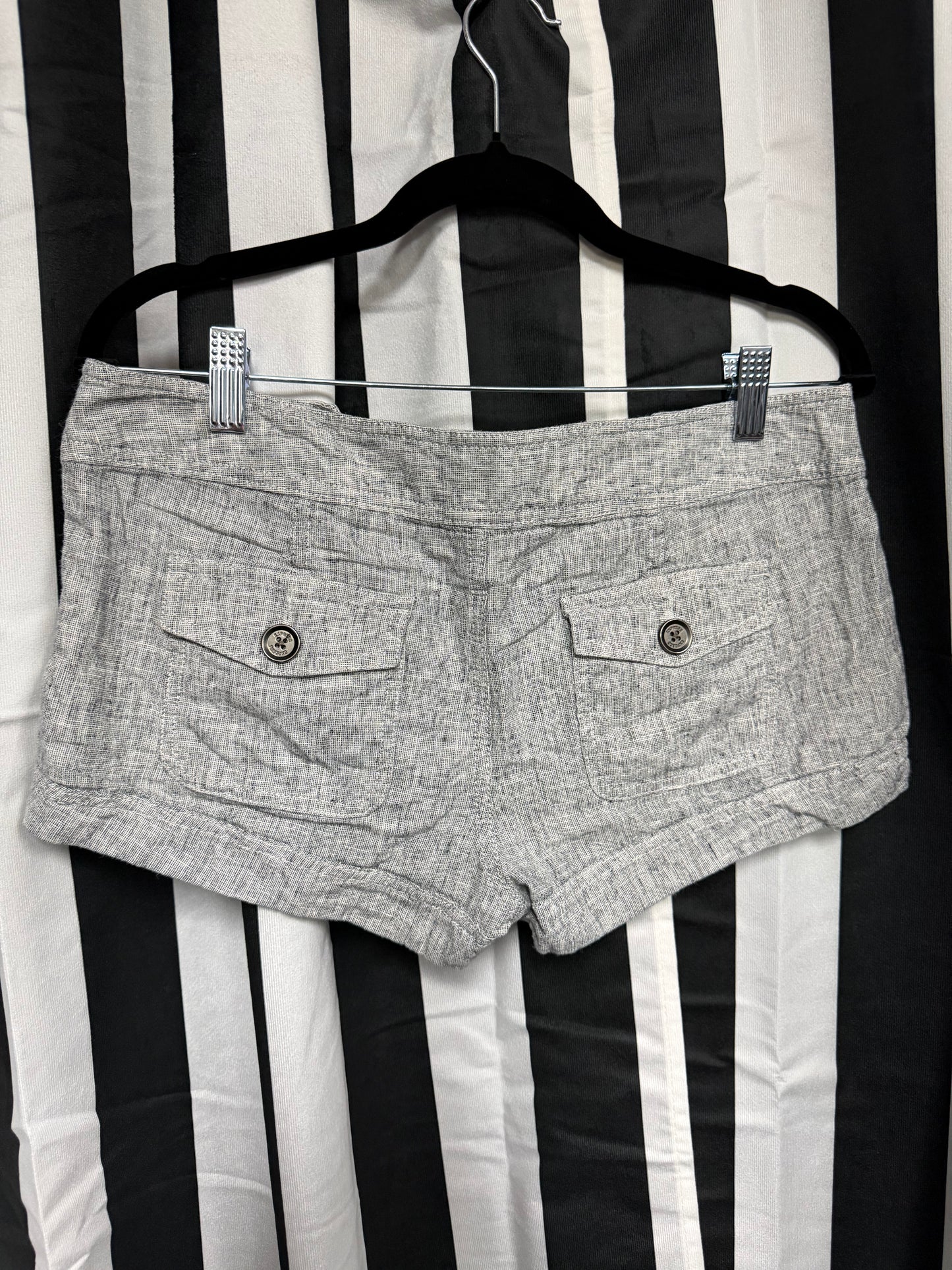 Express Grey Sailor Shorts- Size 6