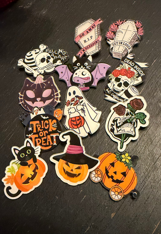 Halloween Plastic Pins