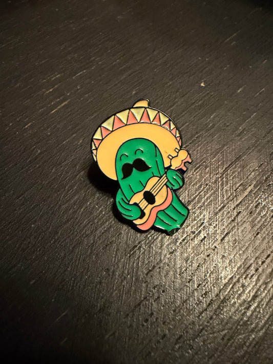 Cactus- Metal Pin