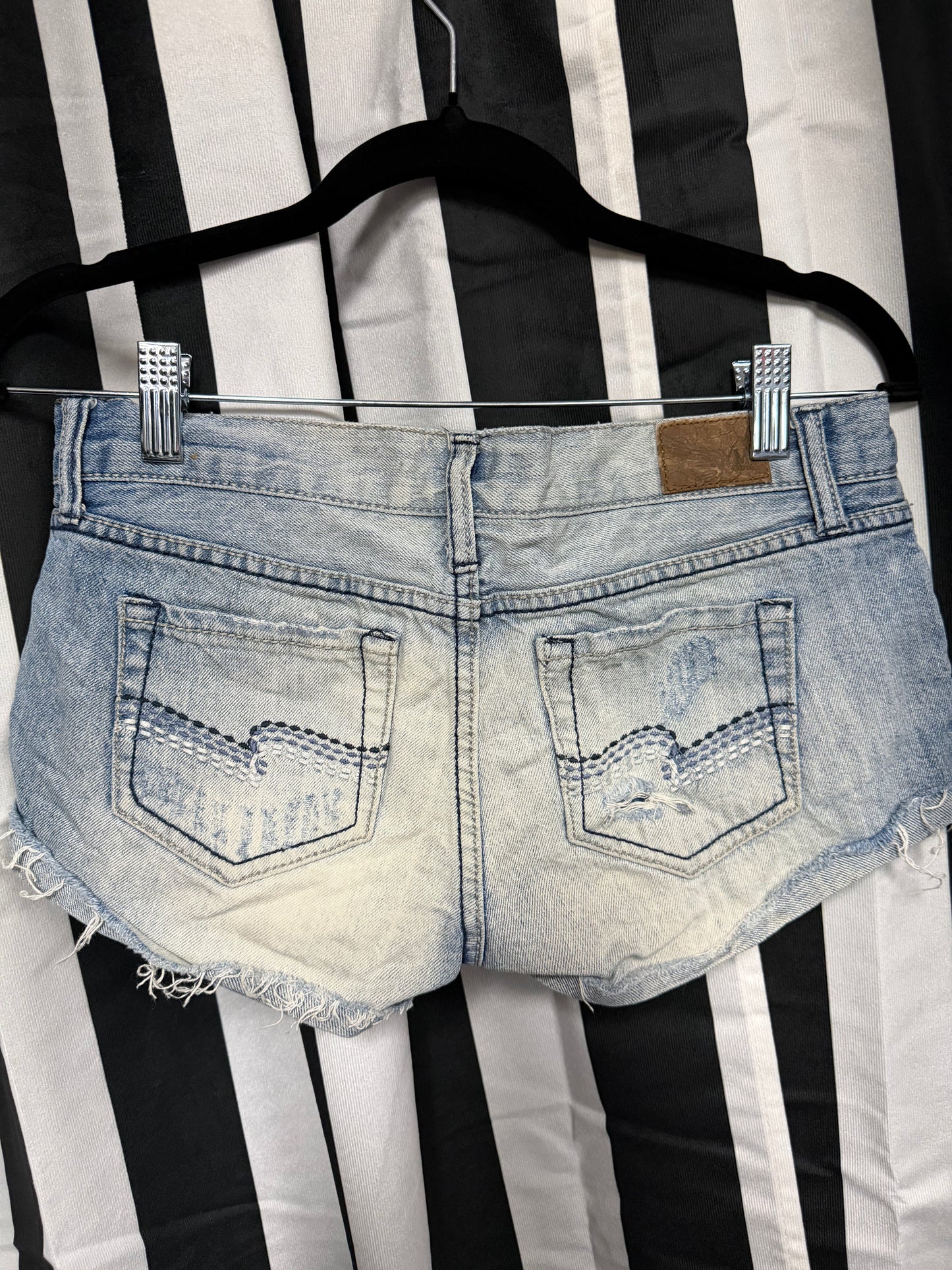 Y2K YMI Distressed Jean Shorts- Size 1