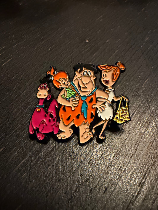 Flintstones- Metal Pin