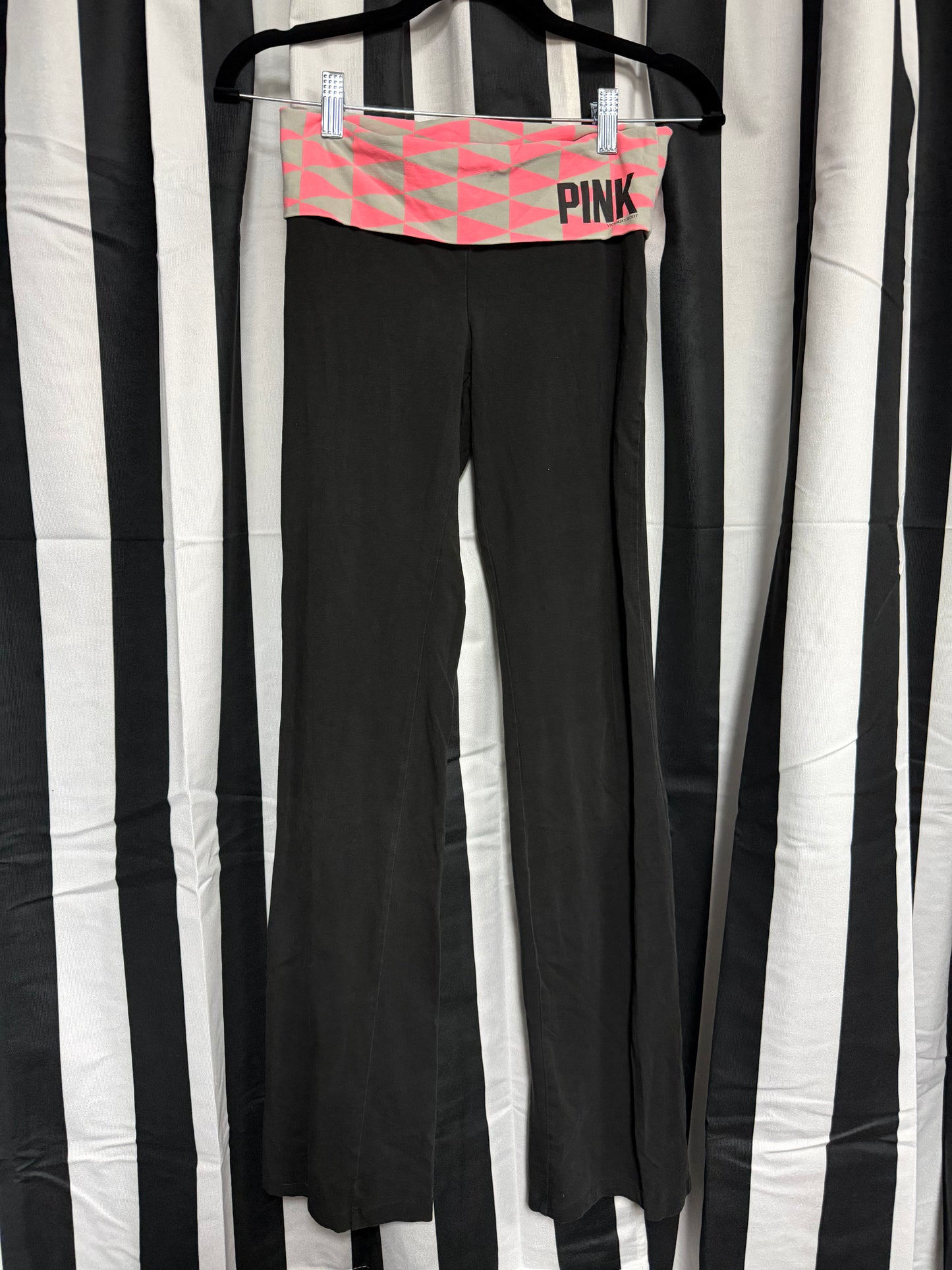 2012 VS Pink Yoga Foldover Pants- XS