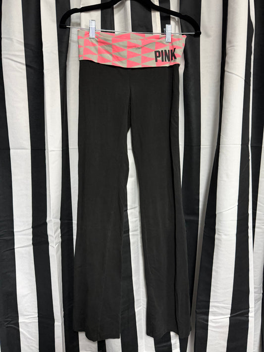 2012 VS Pink Yoga Foldover Pants- XS