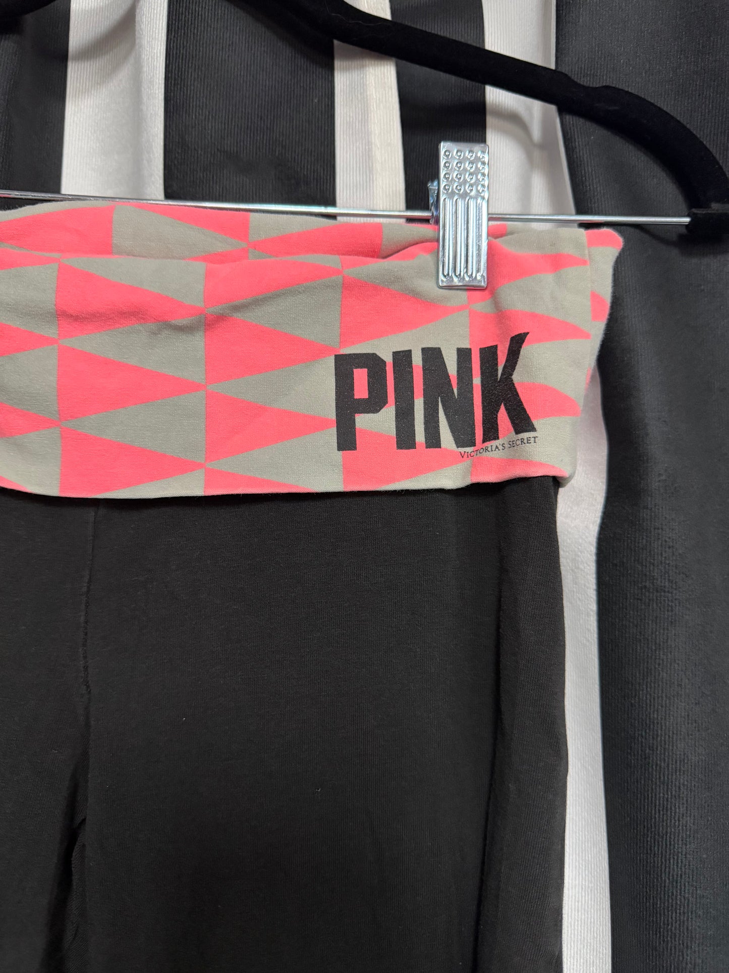 2012 VS Pink Yoga Foldover Pants- XS