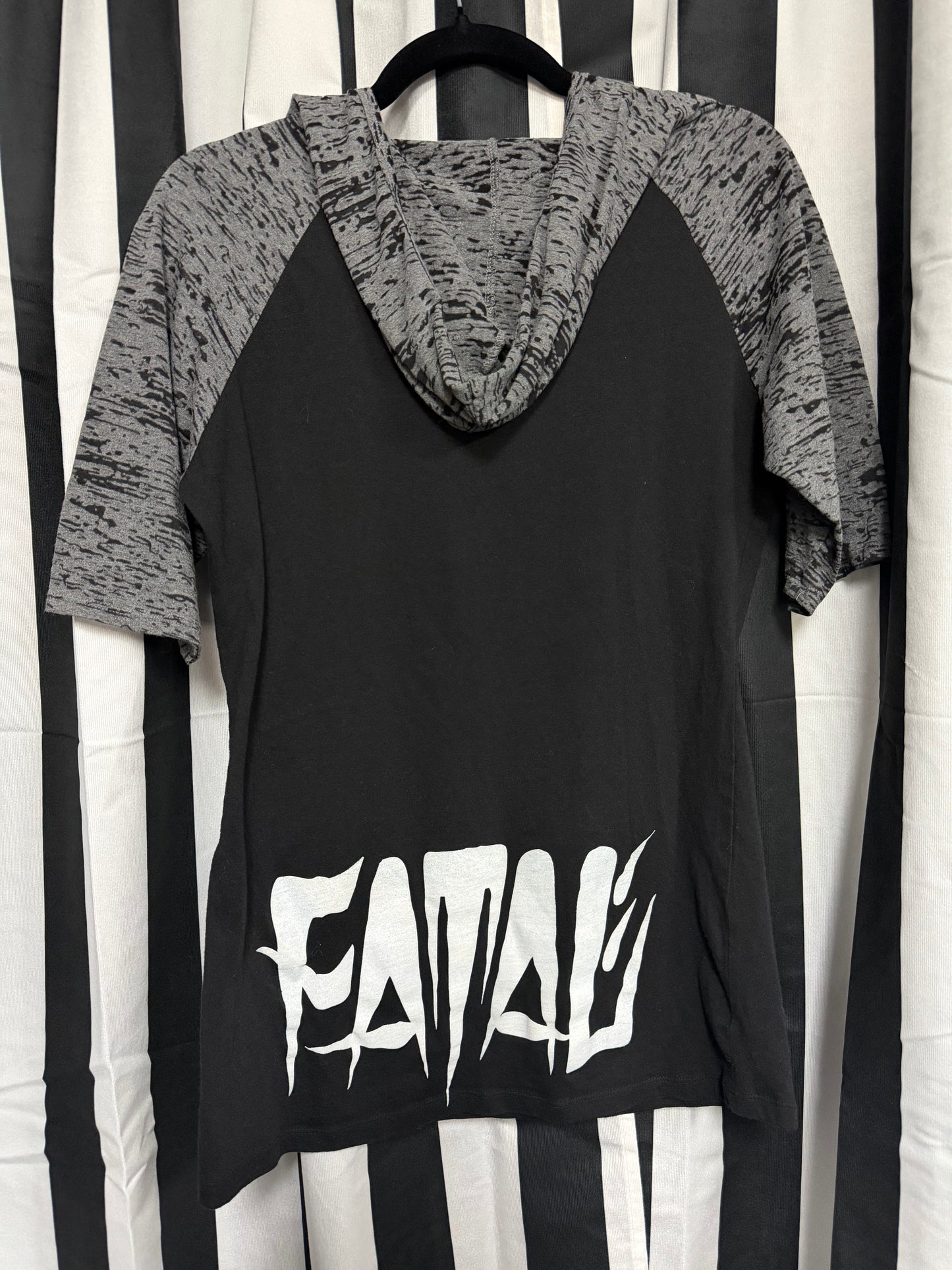 Fatal -Hooded Short Sleeve-XL