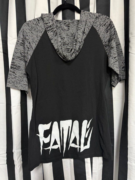 Fatal -Hooded Short Sleeve-XL