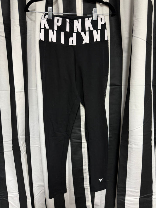 2017 Victoria Secrets Pink Flared Leggings- Size Small