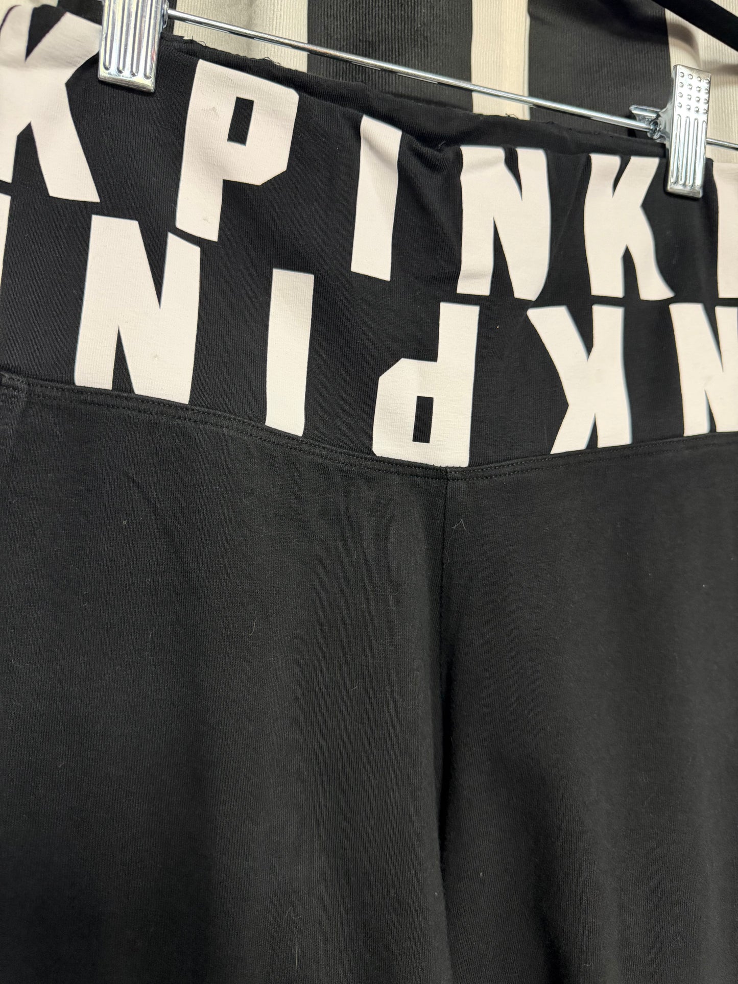 2017 Victoria Secrets Pink Flared Leggings- Size Small