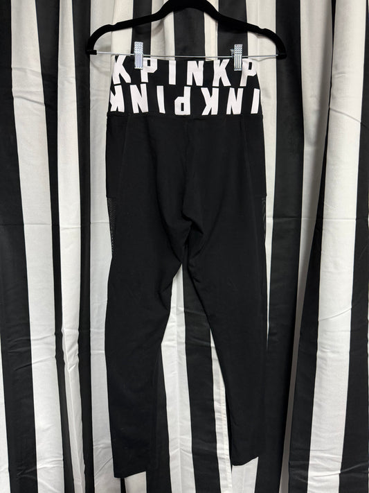 2017 Victoria Secrets Pink Flared Leggings- Size Small
