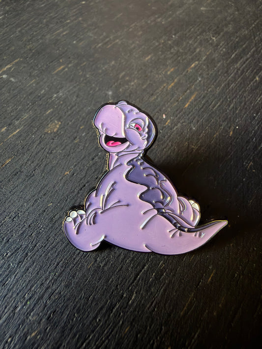 Land Before Time Dinosaur- Metal Pin