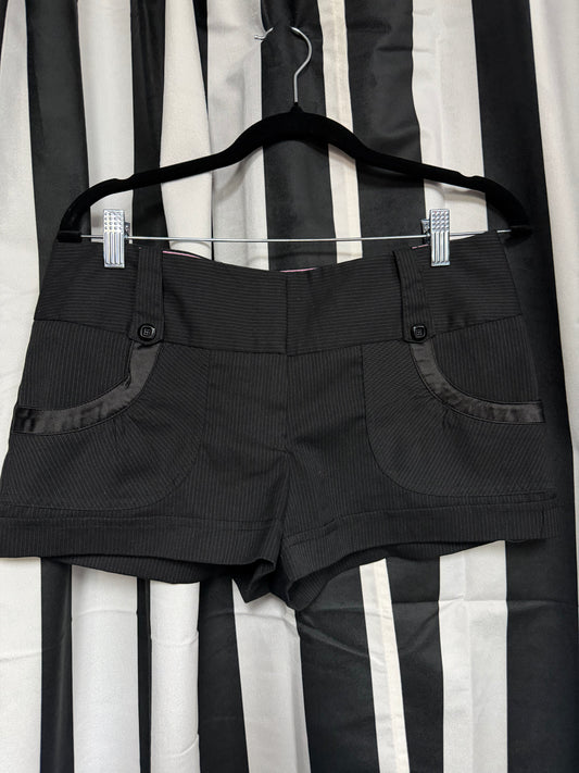 Charlotte Russe Pinstripe Shorts- Size 6