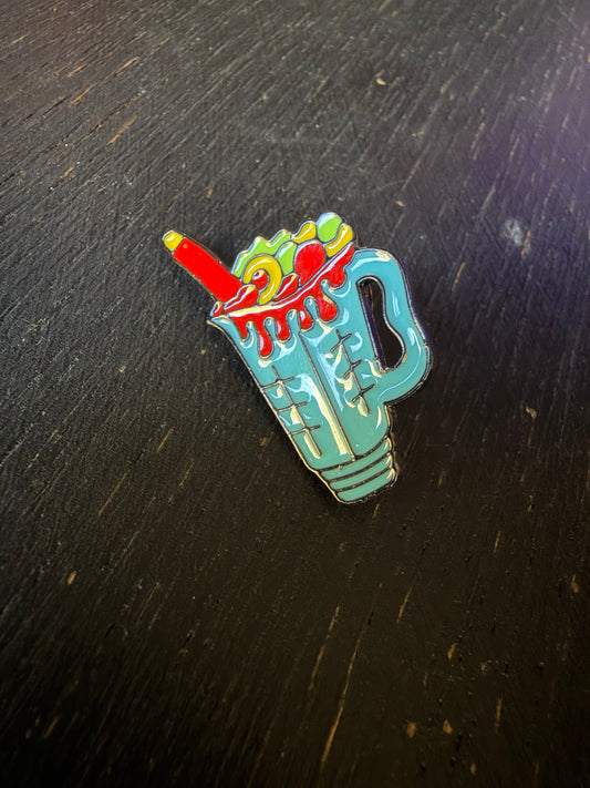 Blender- Metal Pin