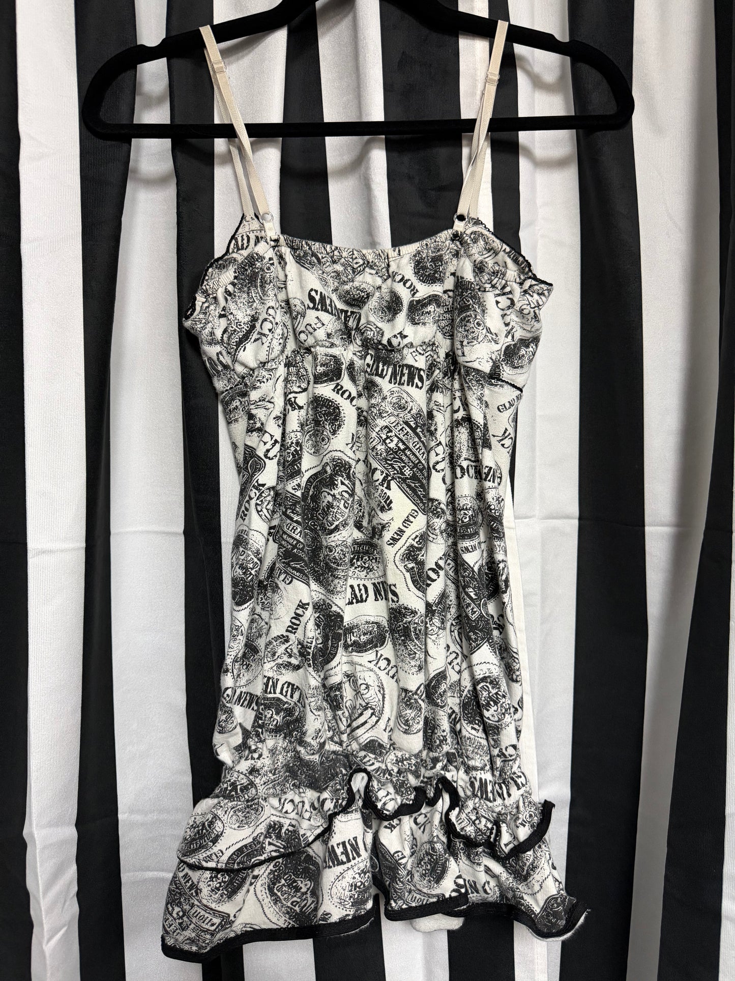 Vintage Dress by Glad News- RARE! Japanese Streetwear -Size Large