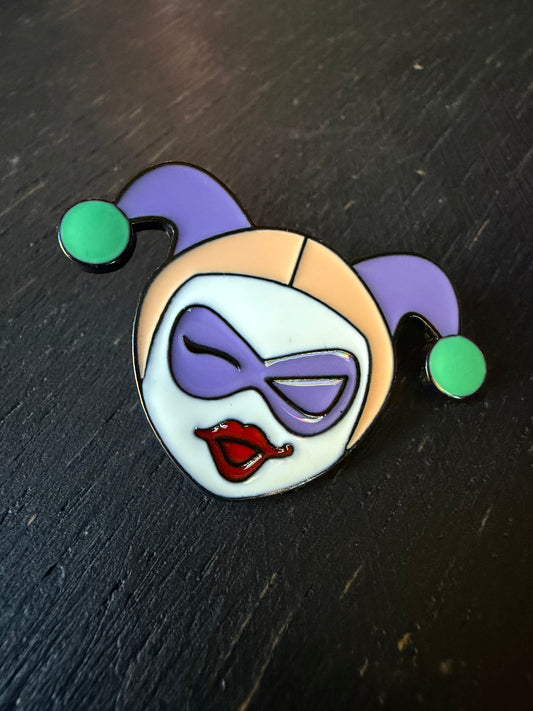 Jester- Metal Pin