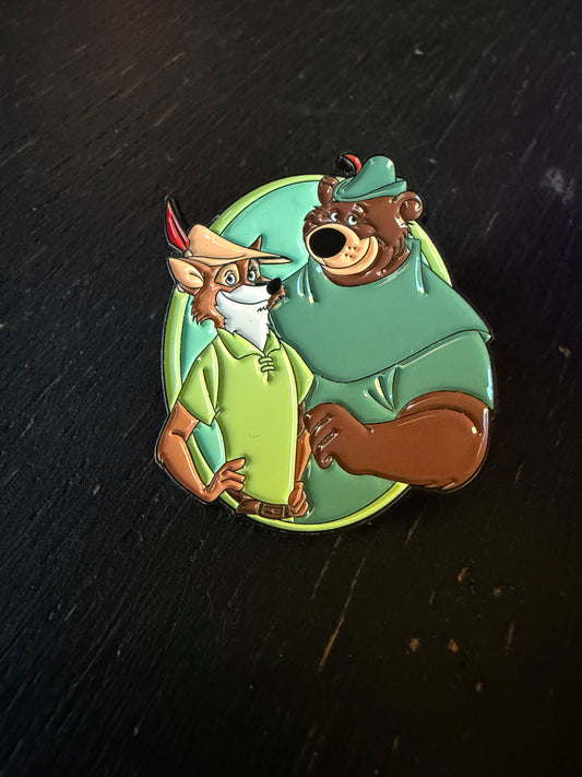 Robin Hood- Metal Pin