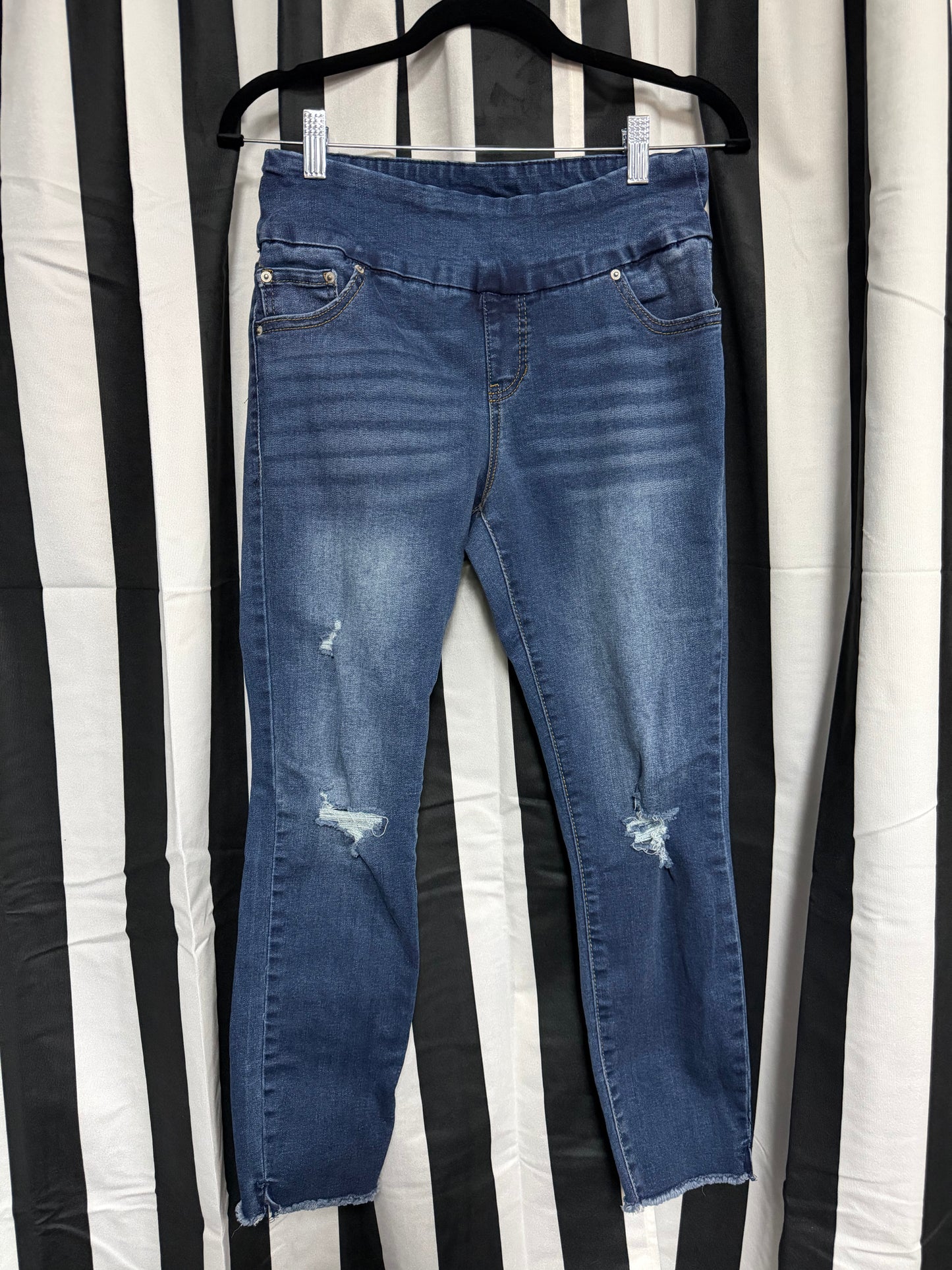 Stitchstar Mid Rise Skinny Jeans- Medium