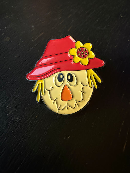 Scarecrow- Metal Pin