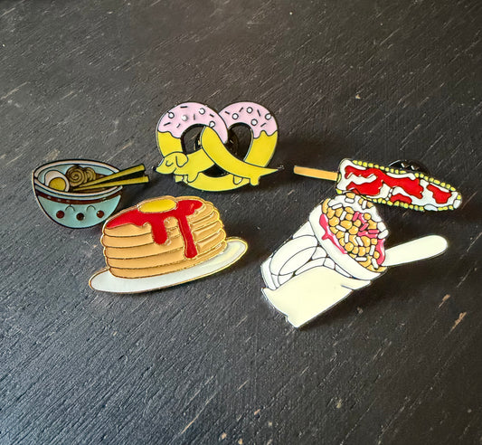 Food Pins- You Choose!