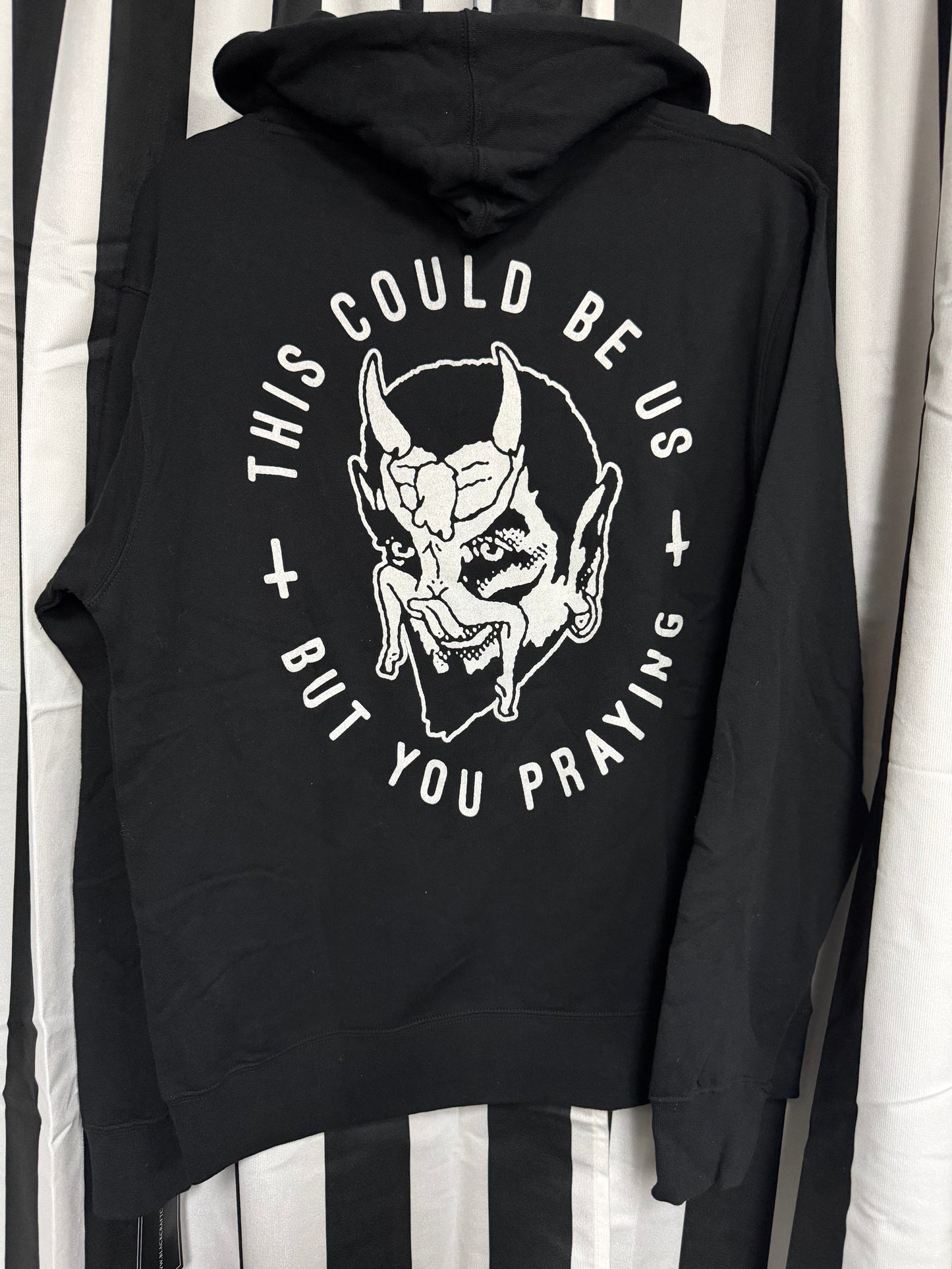 Authentic Blackcraft "This Could Be Us" Hoodie - Size Small