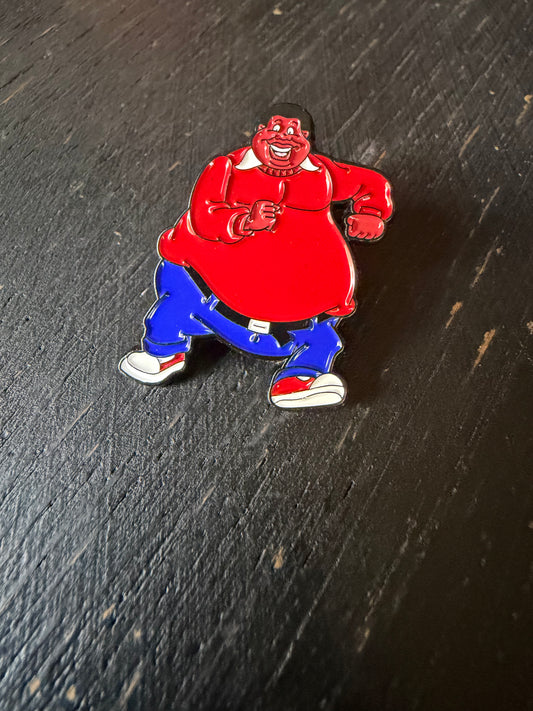 Fat Albert- Metal Pin