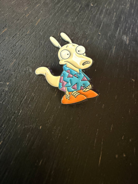 Rocko's Modern Life- Metal Pin
