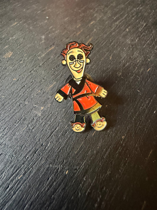 Coraline Pin- Metal Pin