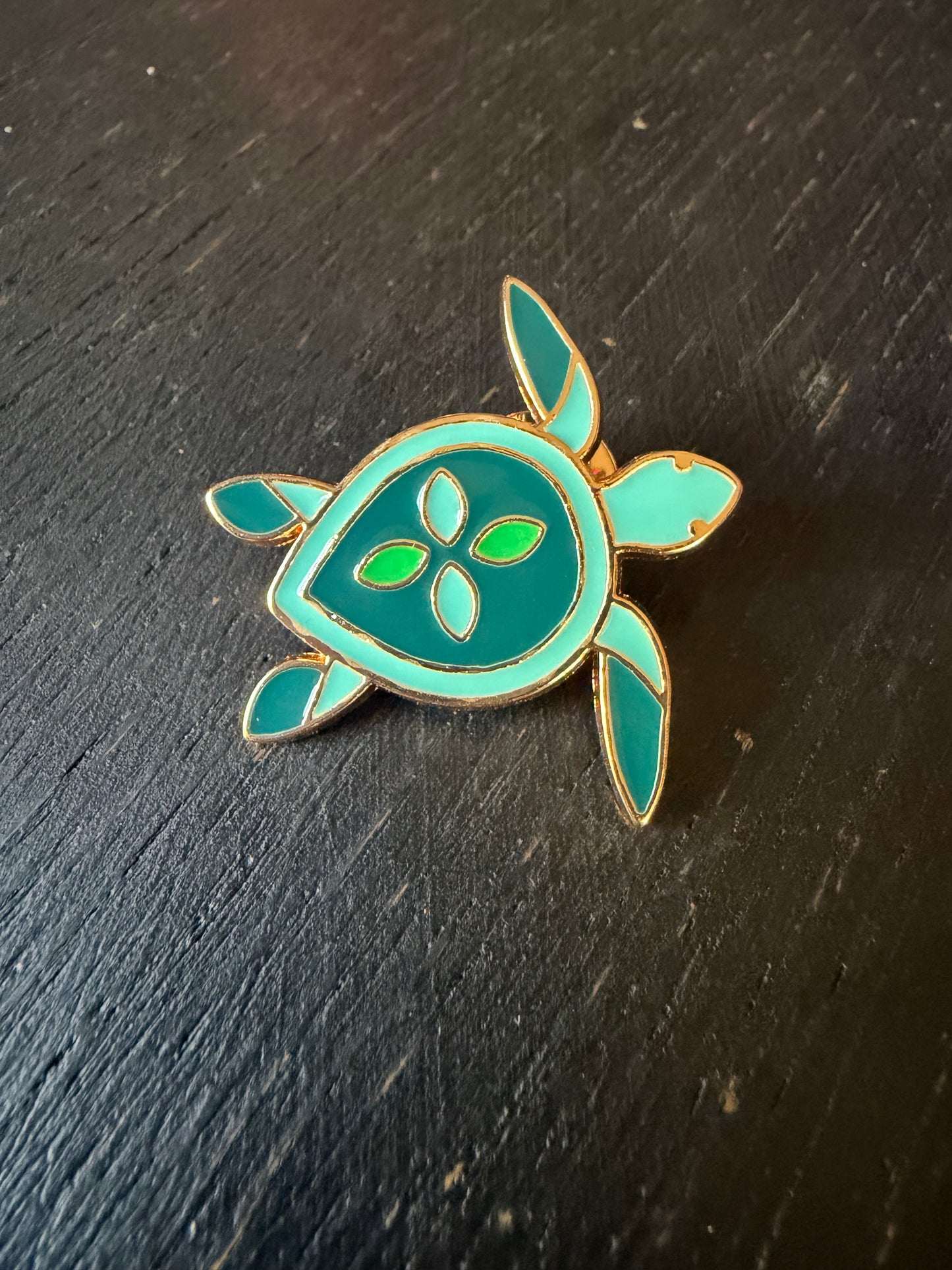 Turtle- Metal Pin