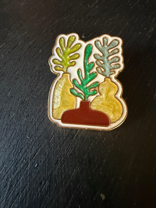 Plants- Metal Pin