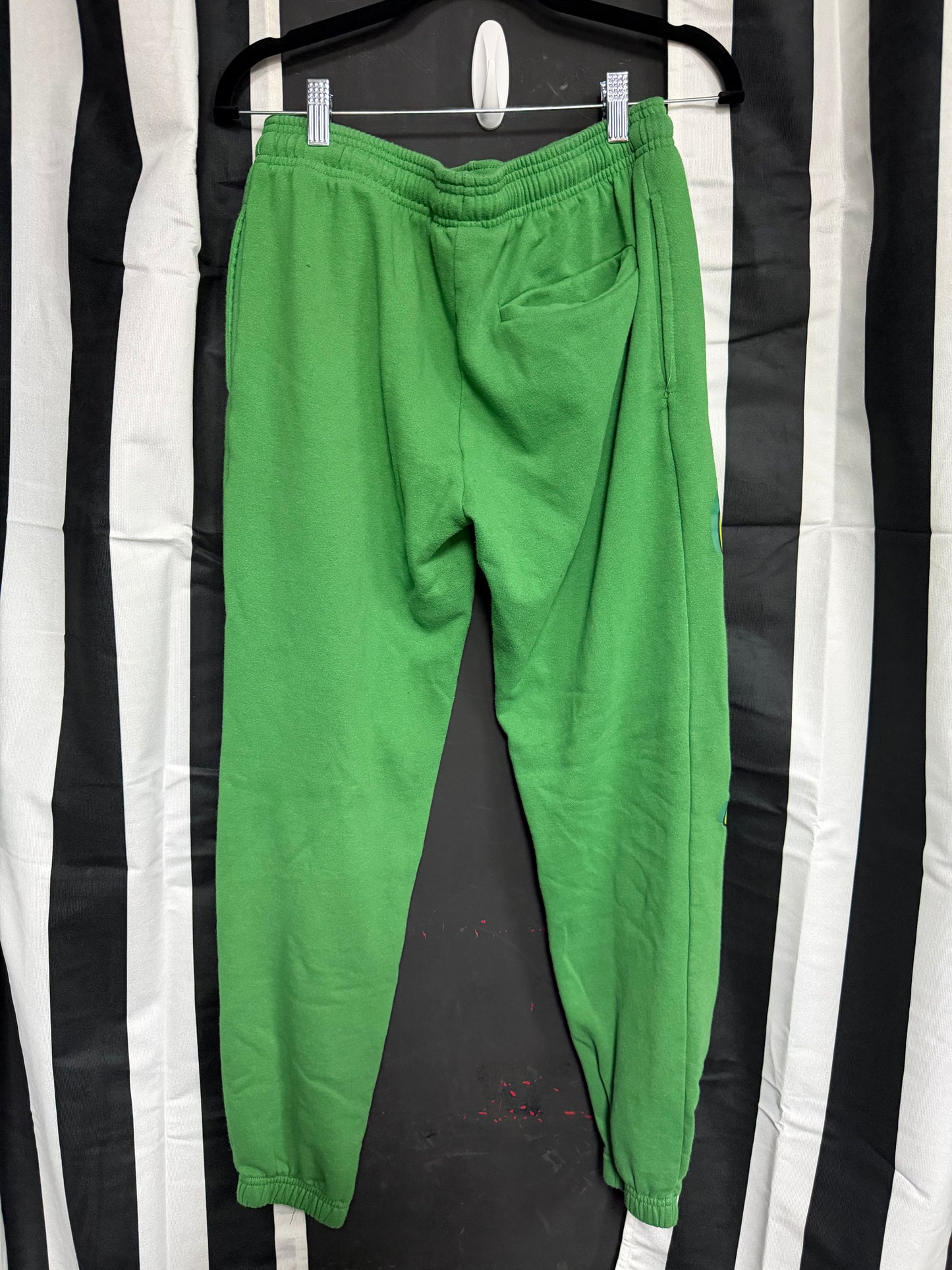 Grinch Sweatpants- Size Small