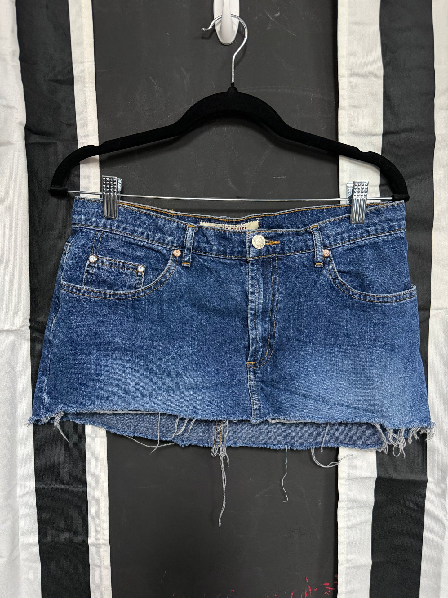 Paris Blues Jean Mini Skirt- Size 9