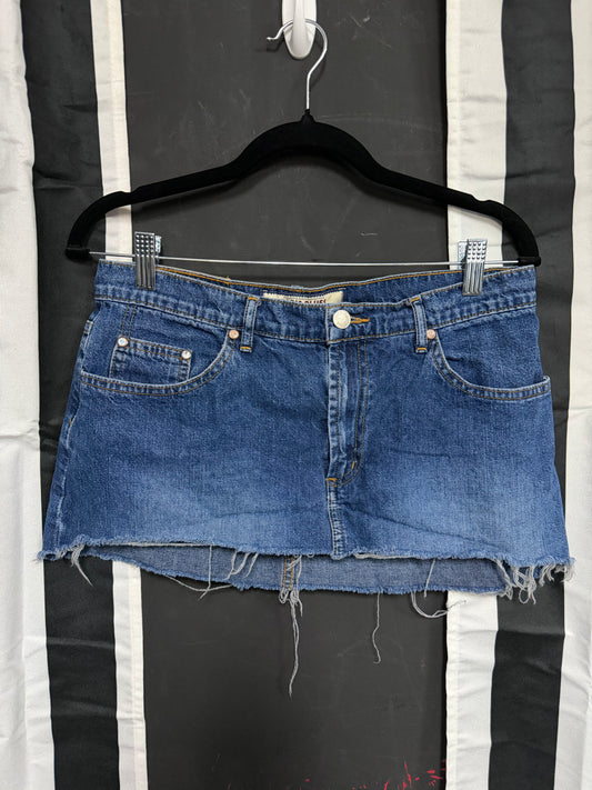 Paris Blues Jean Mini Skirt- Size 9