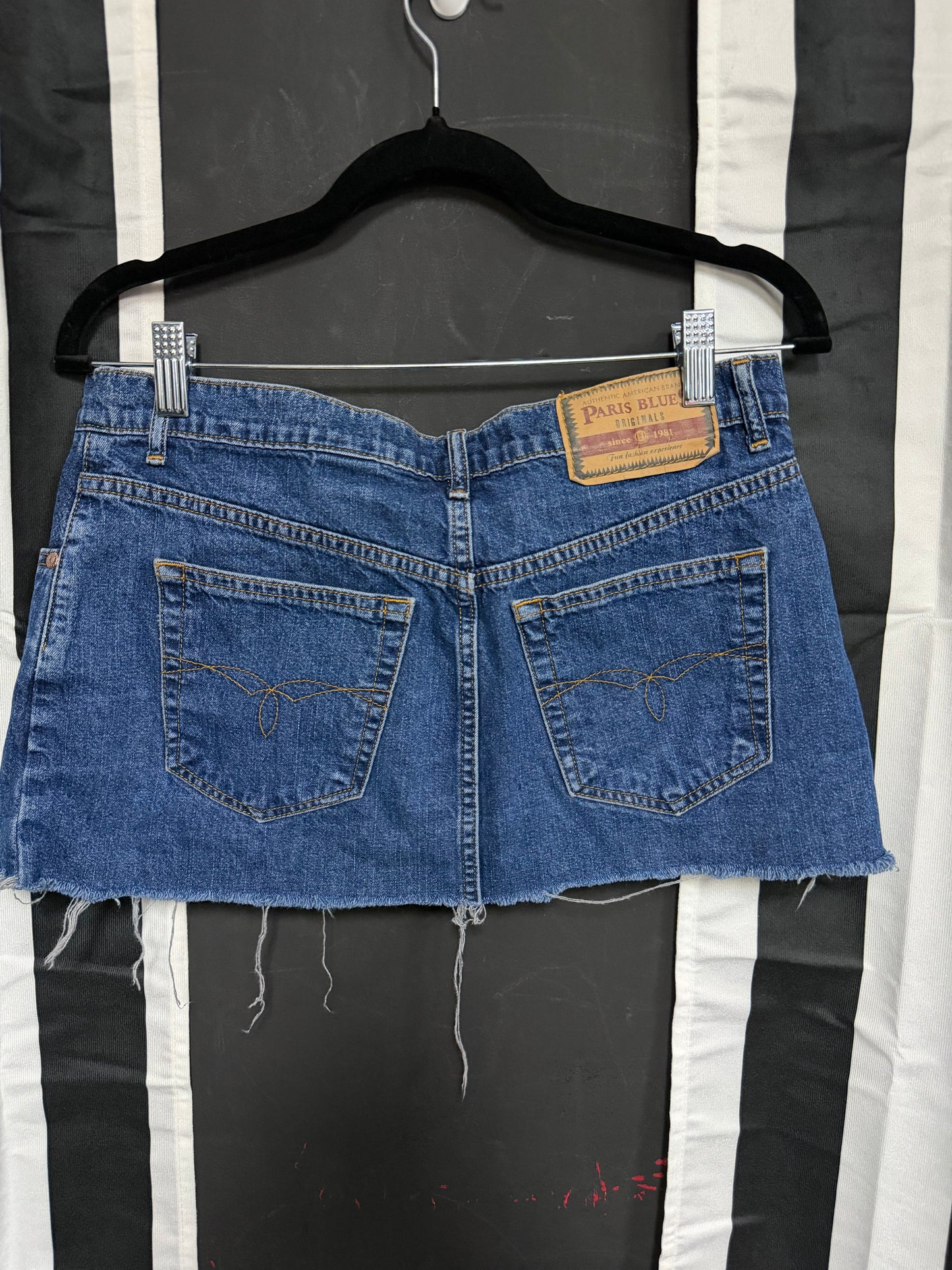 Paris Blues Jean Mini Skirt- Size 9