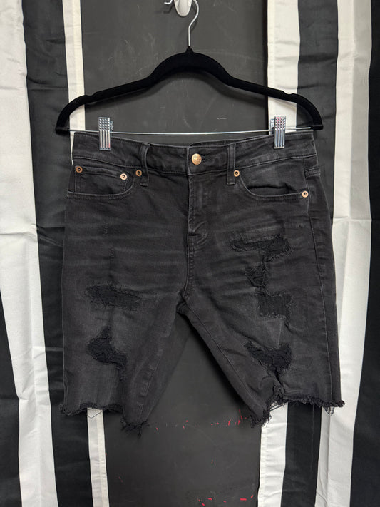 Aeropostale Slim Cut Offs- Waist 28