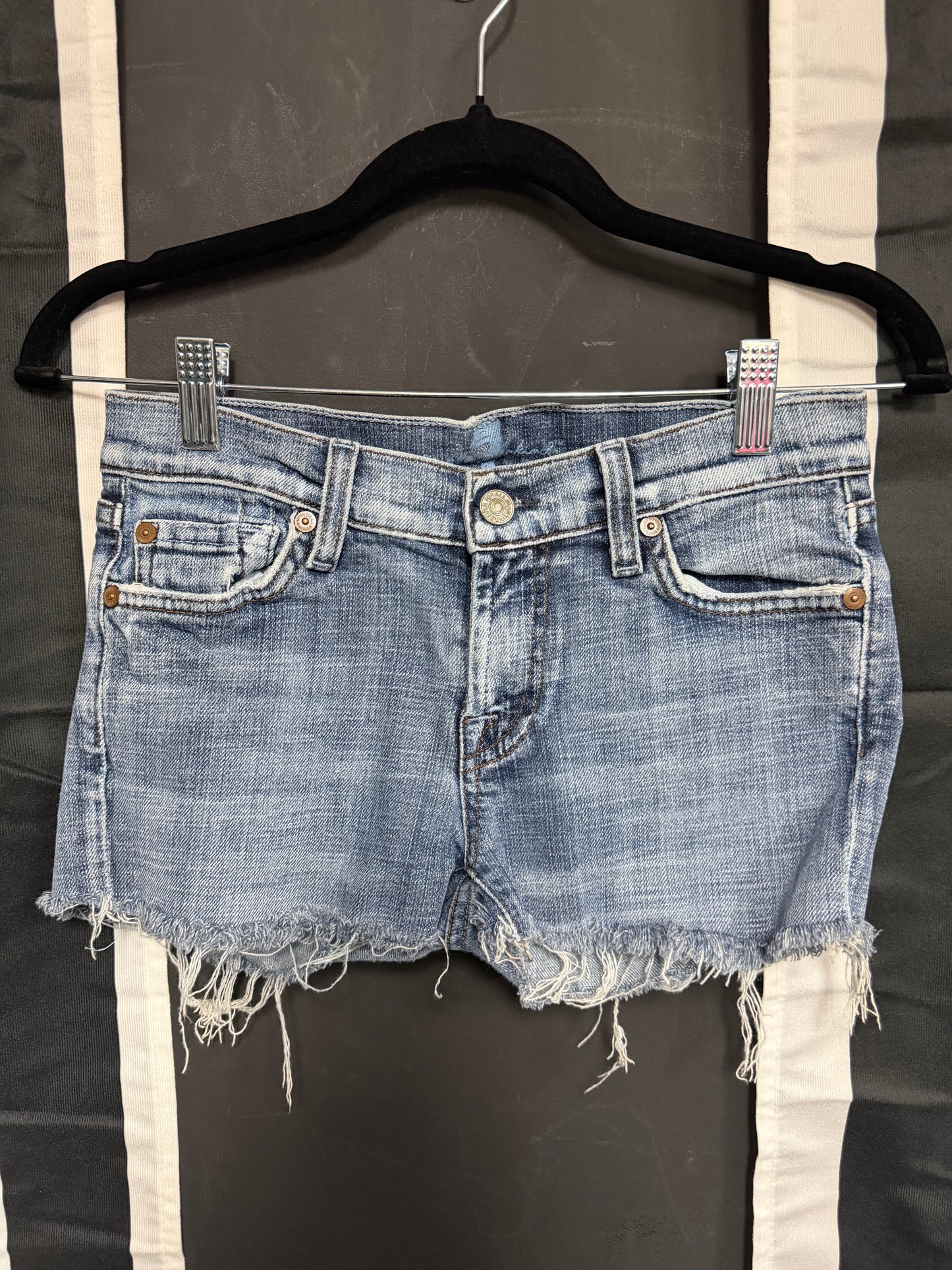 7 Of All Mankind Shorts- Waist 26