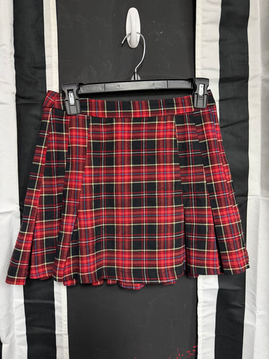 Hello Kitty X Forever 21 Y2K Plaid Skirt- Size S