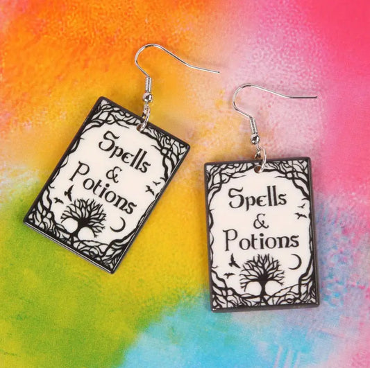 Spells and Potions Earrings