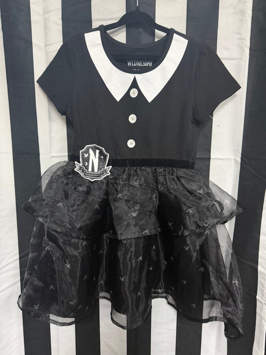 Wednesday Adams Dress- XS Youth