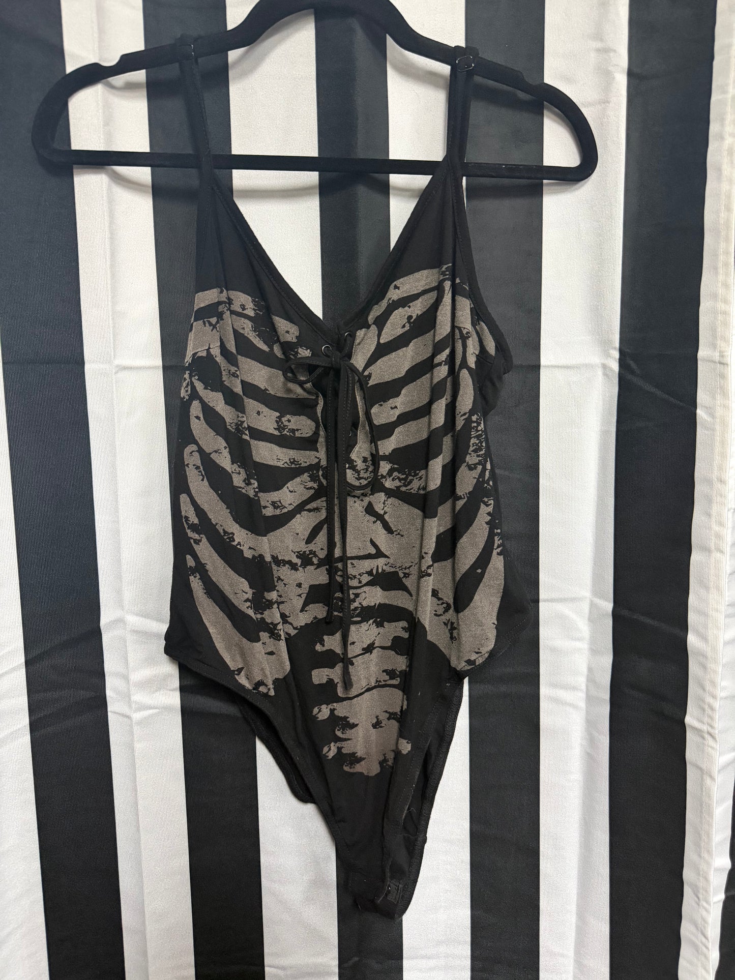 Skeleton BodySuit L/XL