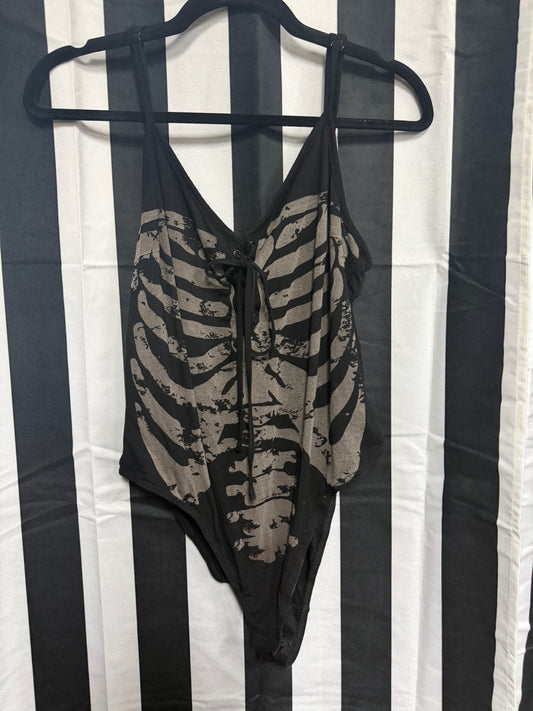 Skeleton BodySuit L/XL