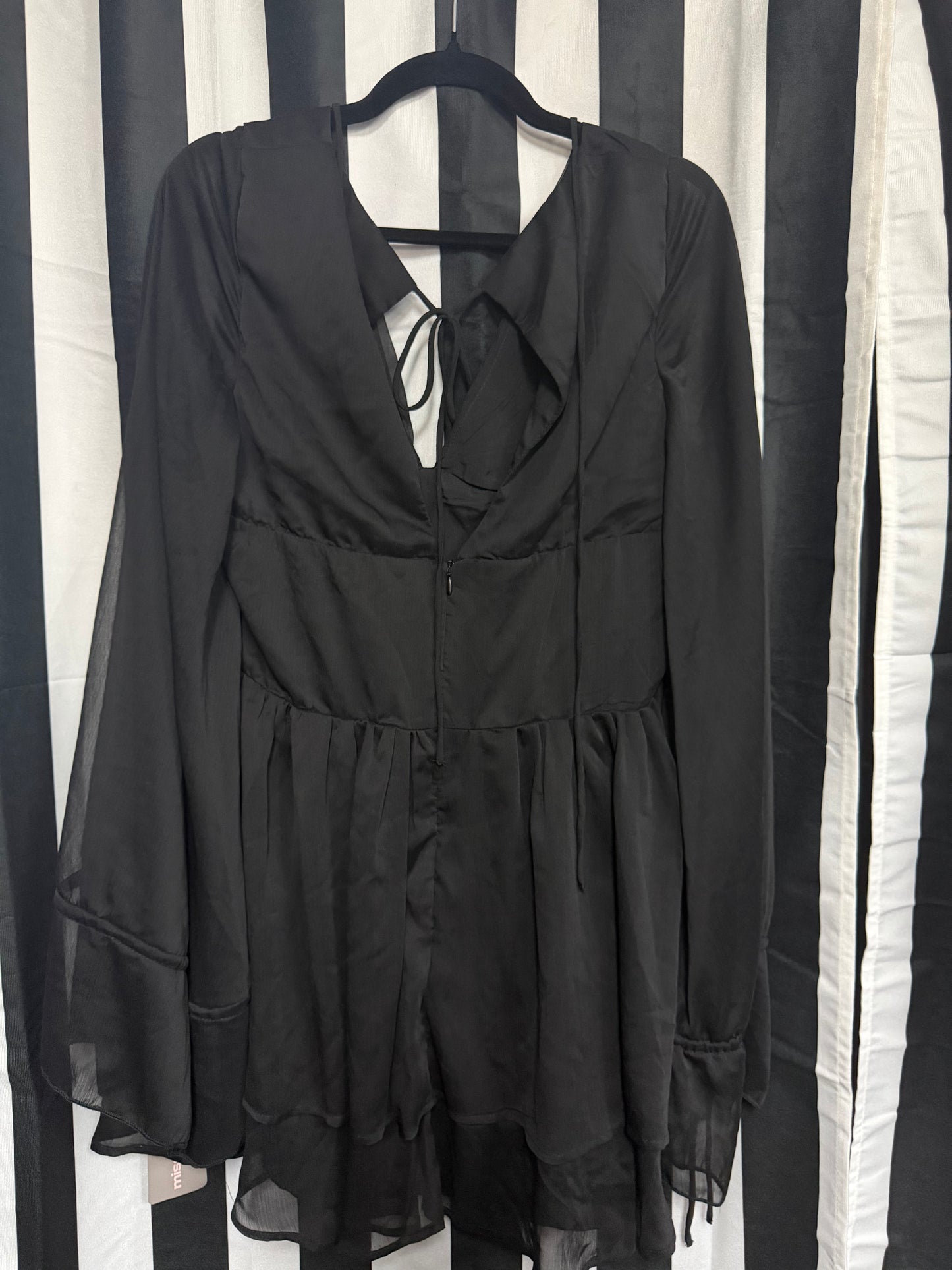 Misguided -Goth -Corset Mini Dress- XL