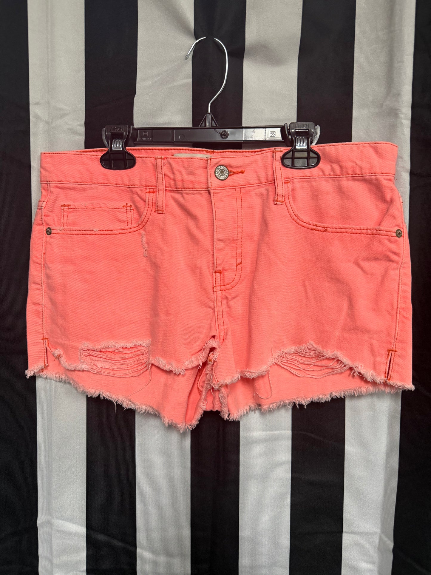 Y2K Abercrombie & Fitch Neon Shorts- Size 8- 29 Waist