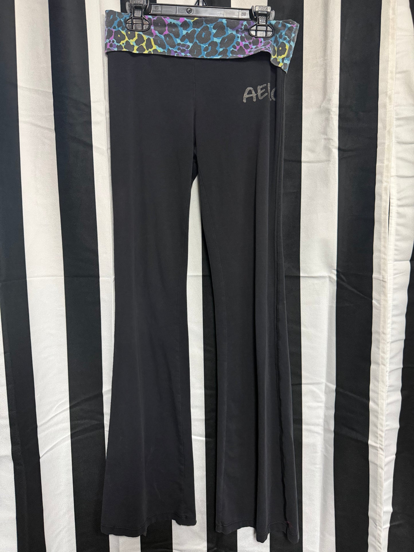 2012 Y2K Aero Foldover Flares- Size Small