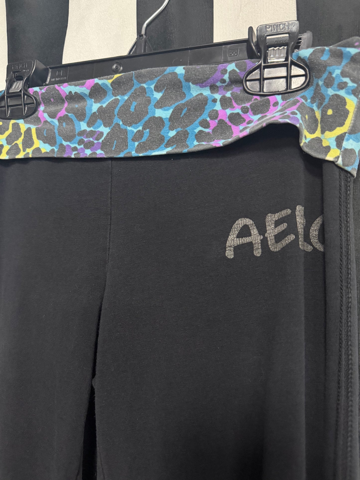 2012 Y2K Aero Foldover Flares- Size Small