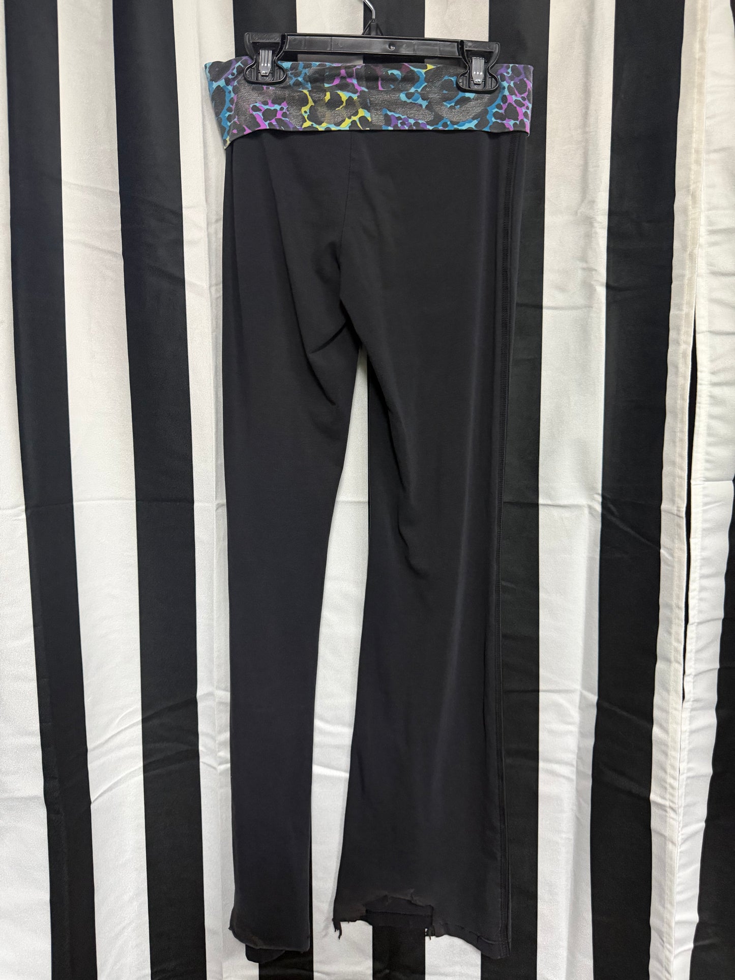 2012 Y2K Aero Foldover Flares- Size Small