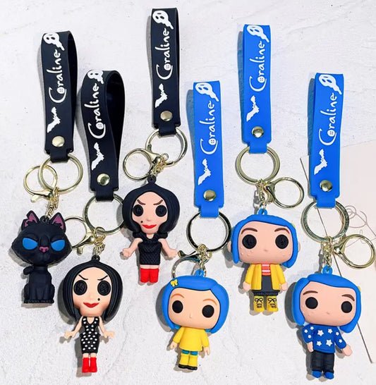 Coraline Keychains