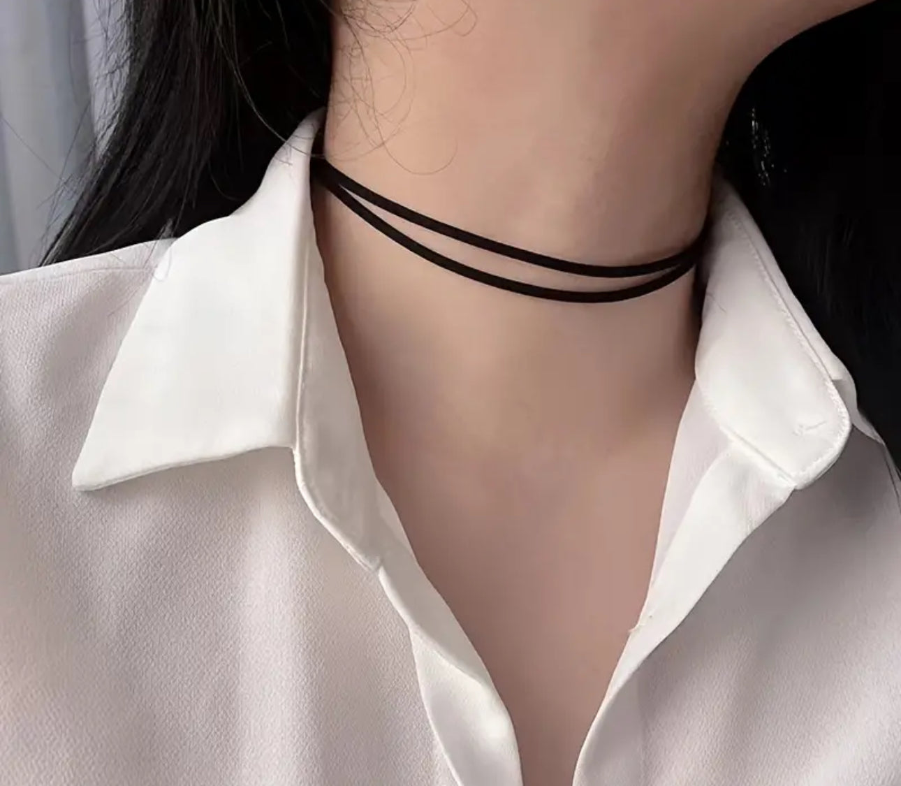 Simple Thin Double-Layer Choker