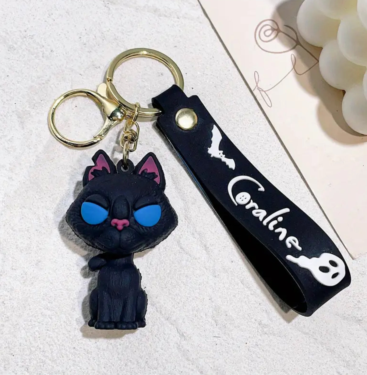 Coraline Keychains